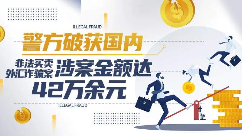 警方破获国内非法买卖外汇诈骗案，涉案金额达42万元