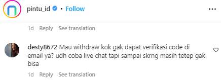 Penarikan di Platform Pintu Kembali Bermasalah, Ada Apa?