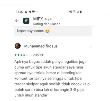 Waduh! Spread MIFX Terlalu Lebar, Mending Pindah Broker? 
