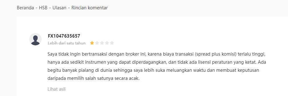 Mantan Nasabang Ungkap Semua Keburukan Broker HSB