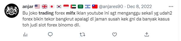 Jangan Sampai Terjebak Iklan Broker MIFX