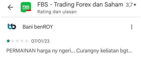 Waspada! Permainan Harga di Broker FBS
