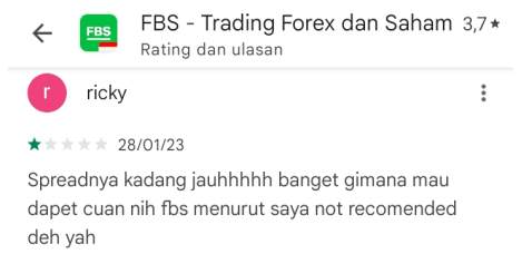 Jangan Trading di FBS, Gak Rekomen Sama Sekali!