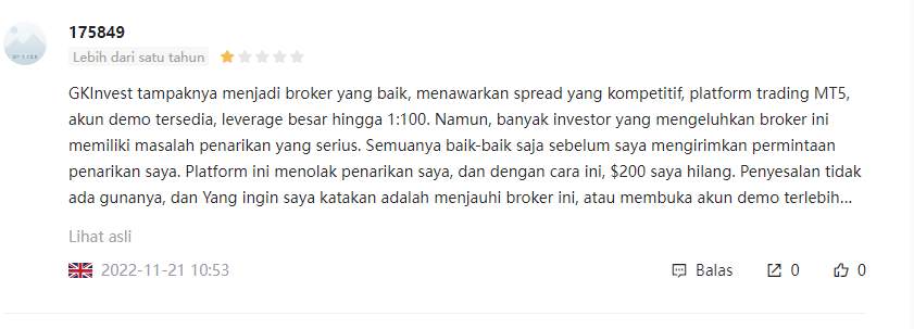 Penarikan GKInvest Bermasalah, Nasabah Kecewa Berat!