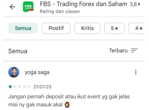 Misi Event Broker FBS Tidak Masuk Akal?