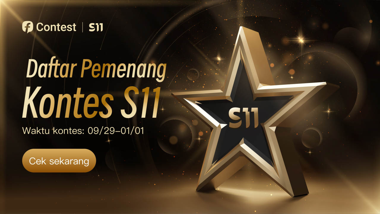 Pengumuman Pemenang Kontes Trading FOLLOWME S11!