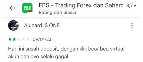 Deposit di FBS Saja Dipersulit, Gimana Pas Penarikan? 
