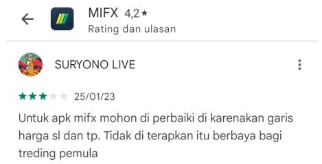 Fitur Aplikasi MIFX Ini Dianggap Membahayakan Pengguna, Hati-Hati!