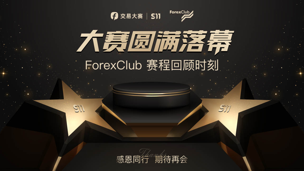 恭喜！ForexClub 组交易员斩获S11 自由组总榜冠军