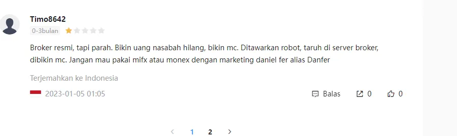 Trading di MIFX Malah Dibikin MC!!