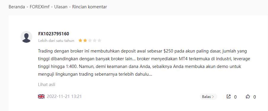 Duh Deposit di ForexIMF Kok Besar Banget?!