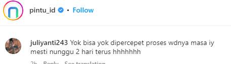 Penarikan di Platform Pintu Tidak Secepat Itu?!