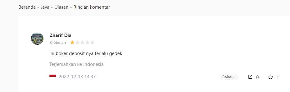 Minimum Biaya Deposit JavaFX Tidak Masuk Akal?!