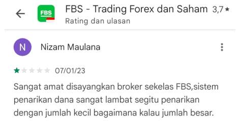 FBS Sudah Terkenal, Tapi Pelayanan Masih Buruk