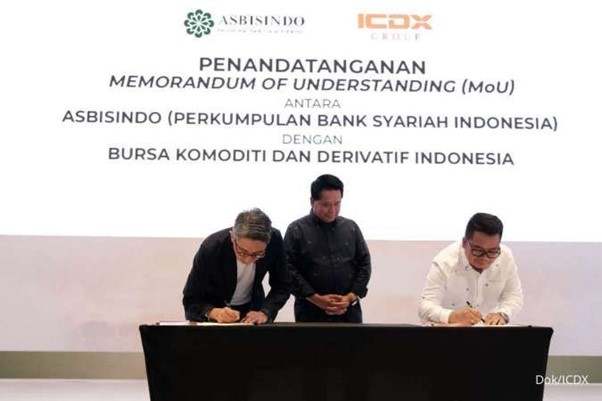 Peluang Pembiayaan Bank Syariah melalui Bursa Komoditi ICDX