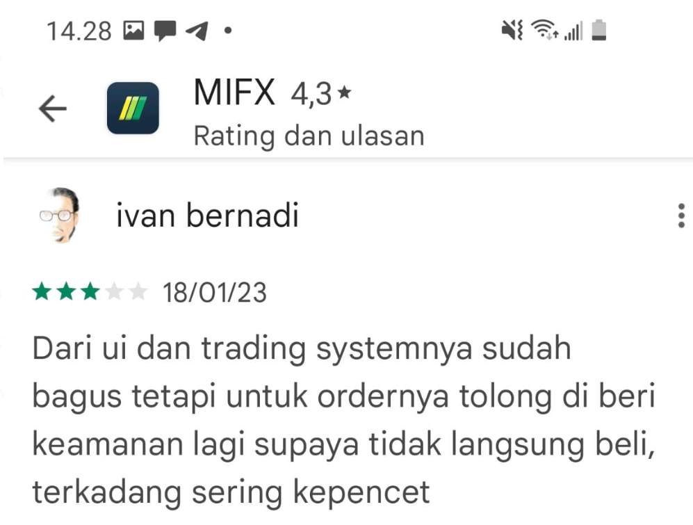 Waduh! Fitur MIFX Satu Ini Dianggap Merugikan Nasabah