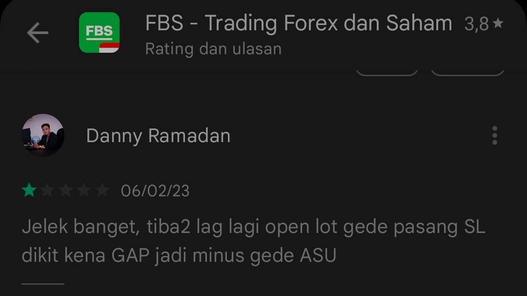 Gara-Gara Lag, Pengguna Broker FBS Rugi Besar!