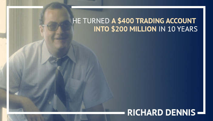 Richard Dennis là ai? Những bài học trading “đắt giá” từ Richard Dennis