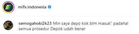 Pengguna Broker MIFX Kecewa! Deposit Tak Kunjung Masuk