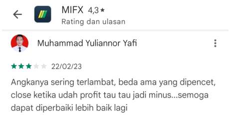 Aplikasi MIFX Diduga Bikin Rugi Pengguna, Kok Bisa?!