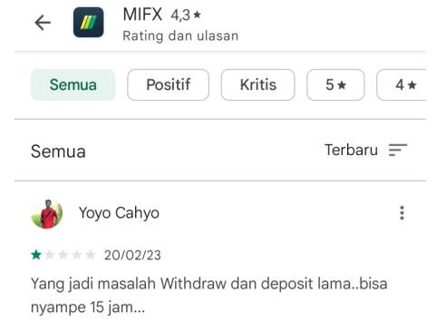 Udah Nunggu Seharian Tapi Penarikan di MIFX Masih Pending? 
