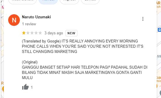 Marketing Cyber Futures Sangat Menganggu!