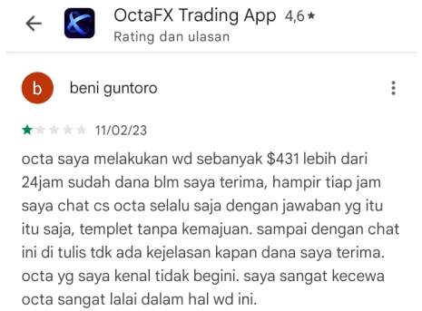 Waduh! WD di Octa FX Tidak Kunjung Diterima?!