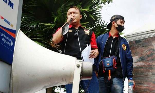 LQ Indonesia Lawfirm Surabaya Kembali Laporkan Robot Trading DNA Pro