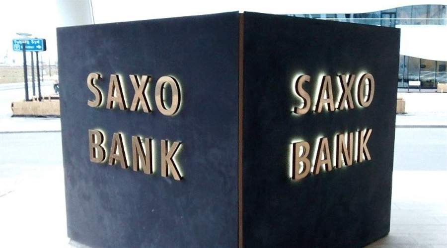 Saxo Bank báo cáo giảm 5% trong tháng 1 Khối lượng giao dịch ngoại hối