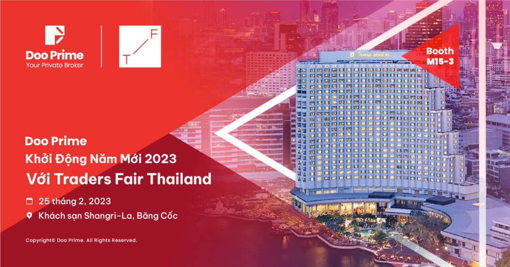 Doo Prime Khởi Động Năm Mới 2023 Với Traders Fair Thailand