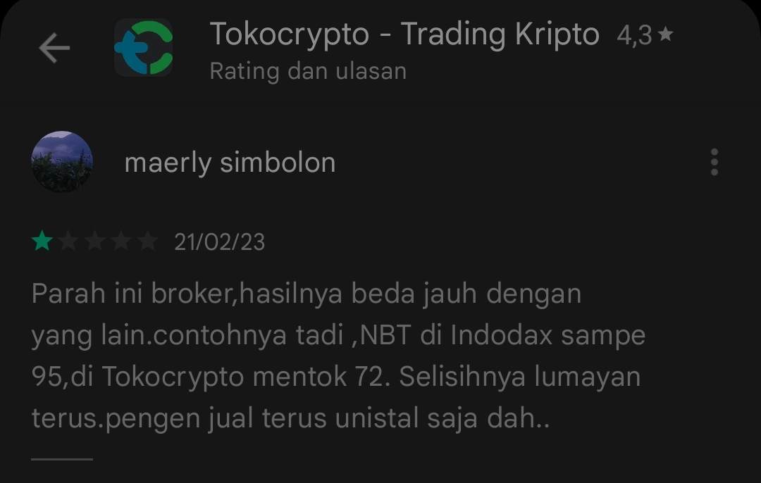 Nilai Aset Kripto pada Platform Tokocrypto Berbeda, Memang Iya?!