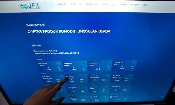 JFX Awali Tahun 2023 Dengan Volume Transaksi Capai 822,590 lot