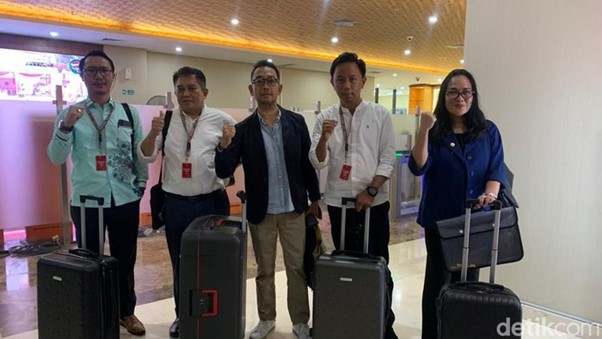 Korban Trading Net89 Datangi Bareskrim, Bawa 4 Koper Bukti Transfer