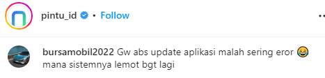 Platform Pintu Sering Error, Kenapa Ya?