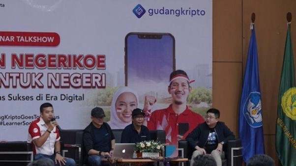 Gudang Kripto Luncurkan Program 'Bangon Negrikoe', Ajak Mahasiswa dan Generasi Z Membangun Negeri
