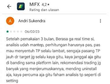 Janggal! Transaksi Trading di Broker MIFX Seperti Dimanipulasi