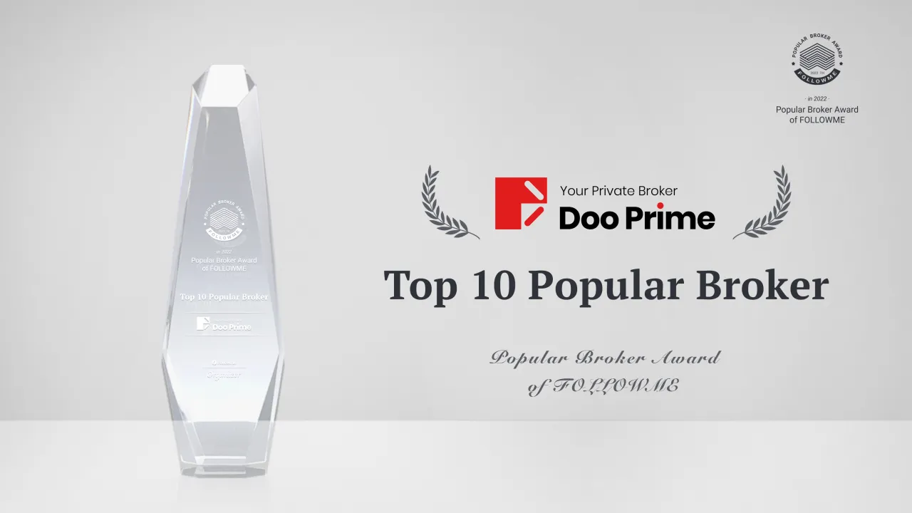 FOLLOWME Popular Brokers in 2022 Announced!