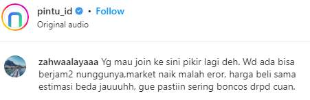 Platform Pintu Sengaja Membuat Pengguna Merugi?