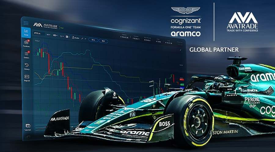 AvaTrade trở thành Đối tác Thương mại Chính thức của Aston Martin Formula 1