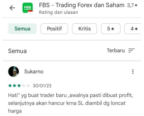 Waspada FBS Jebak Nasabahnya Saat Trading!