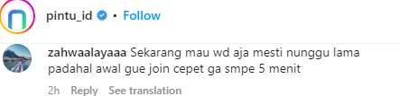 Penarikan Platform Pintu Sangat Lamban