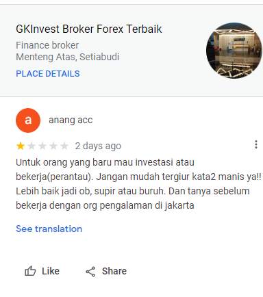 Jangan Tergiur dengan Janji Manis Marketing GKInvest