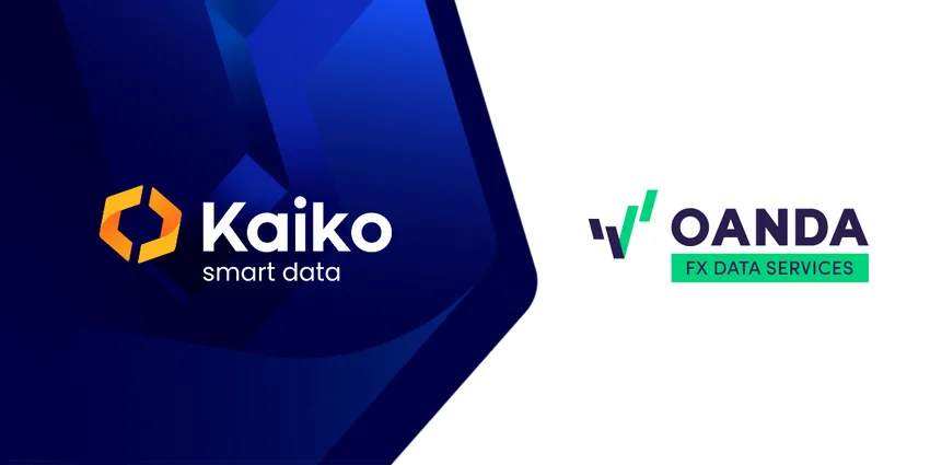 OANDA hợp tác với KAIKO để cung cấp dịch vụ định giá cho tài sản kỹ thuật số