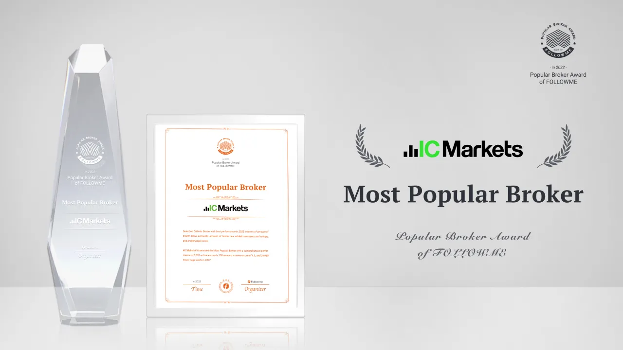 FOLLOWME Popular Brokers in 2022 Announced!