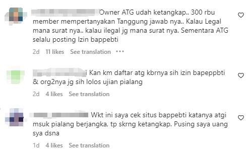 Kabar Terbaru Kasus Robot Trading ATG 