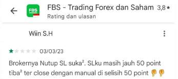 Broker FBS Diduga Menutup Transaksi Nasabahnya?!