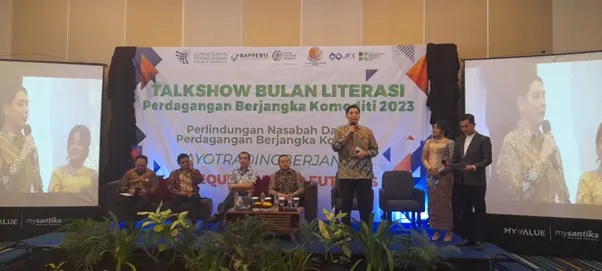 PT Kliring Berjangka Menjamin 70 Persen Transaksi Investasi di Perdagangan Berjangka Komoditi Tidak Akan Hilang