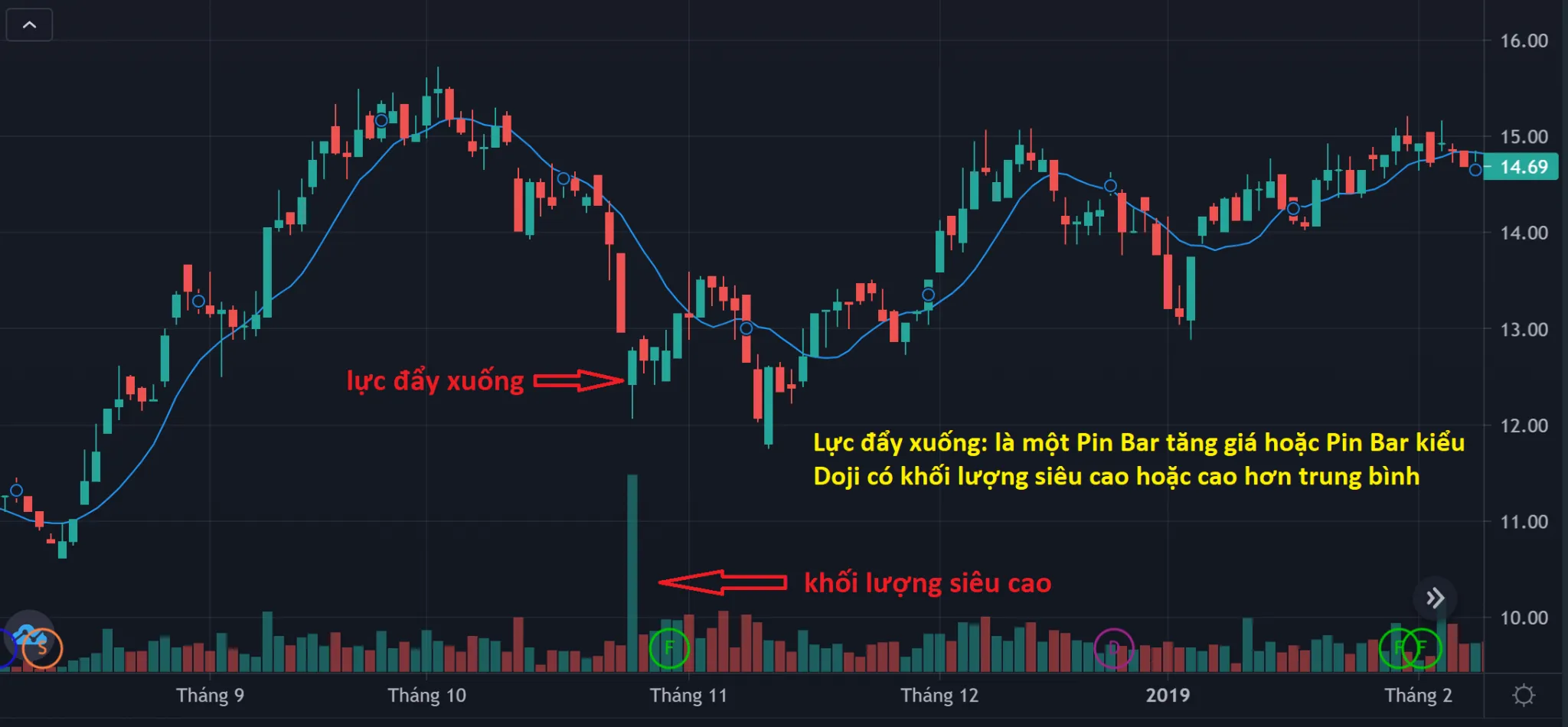 Down Thrust là gì? Cách giao dịch với Down Thrust trong VSA