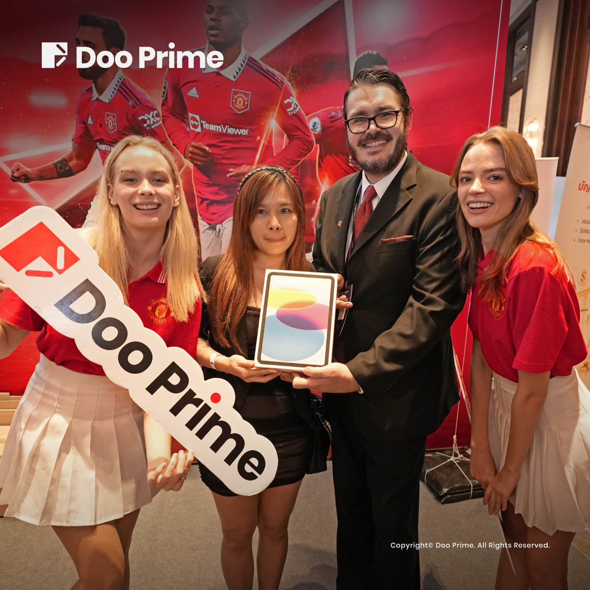 DooPrime tại TradersFair Thailand