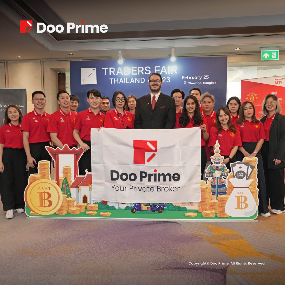 DooPrime tại TradersFair Thailand